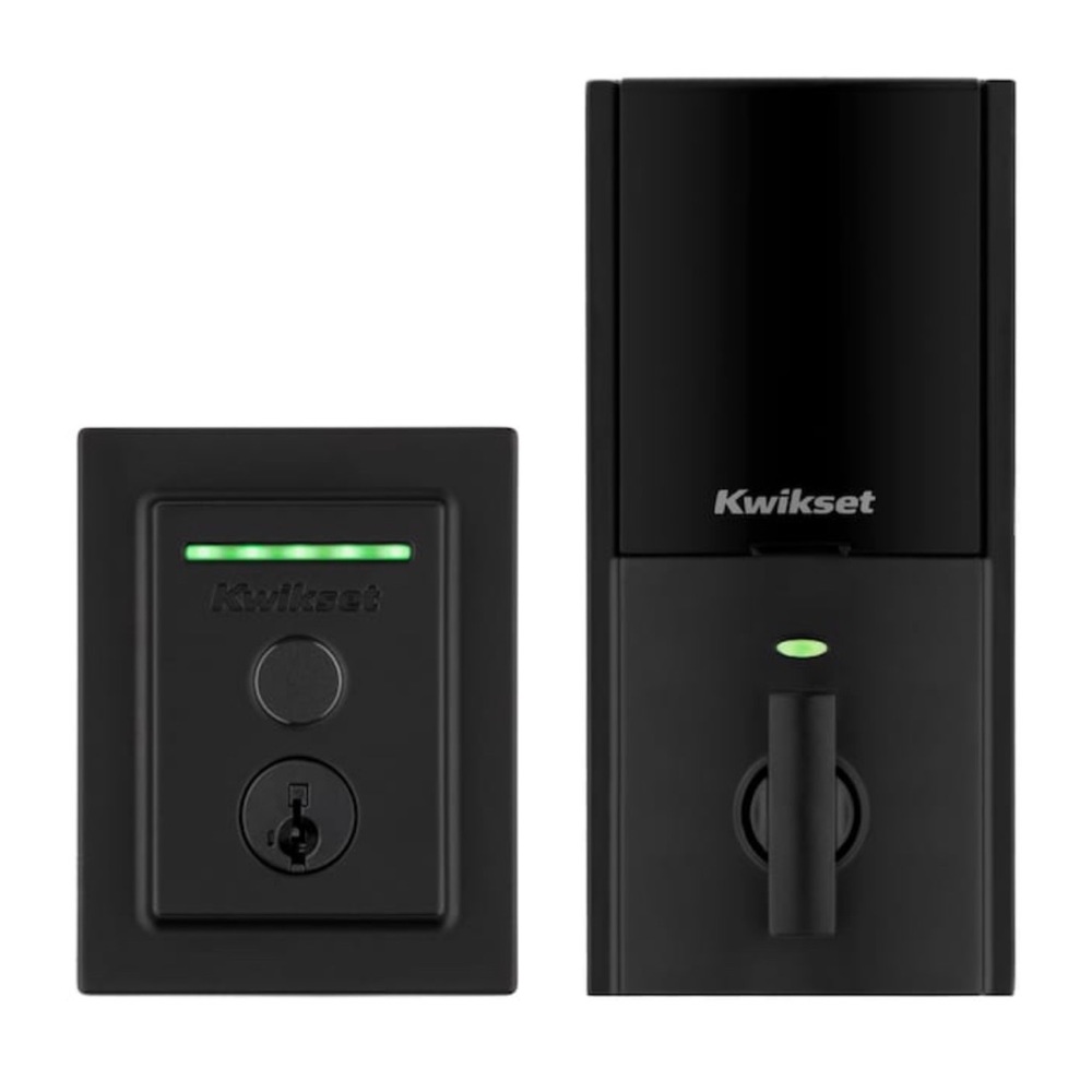 Brand New Kwikset Halo Touch Fingerprint Wi-Fi Smart Lock - Iron Black